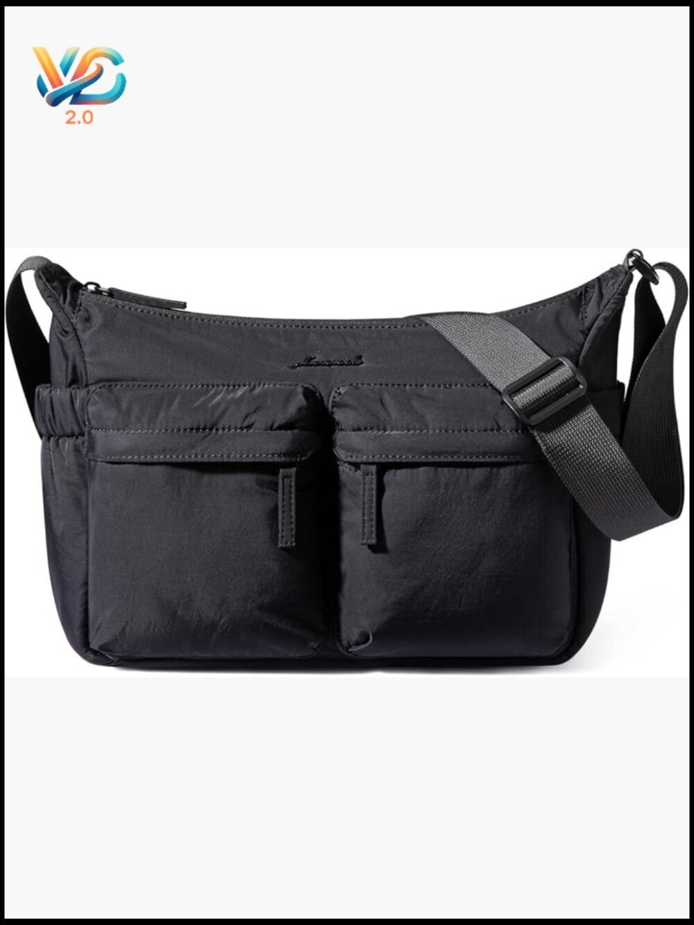 Small Puffy Crossbody Bag with Adjustable Strap, Travel Work Purse